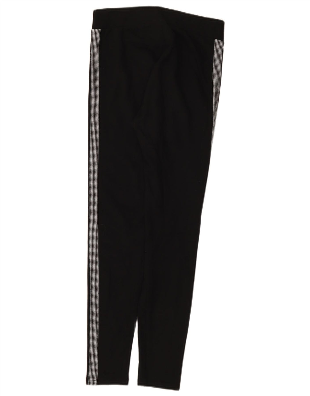 Marks & Spencer Damen Leggings UK 8 Small Schwarz Colourblock Viskose