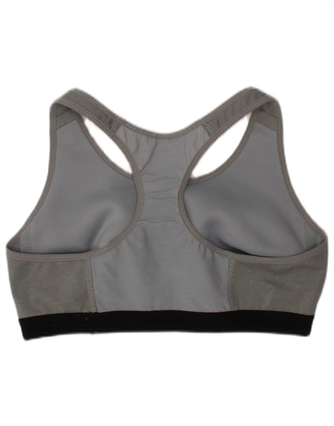 Nike Damen Dri Fit Sport-BH-Oberteil, Größe S, Grau, Sport
