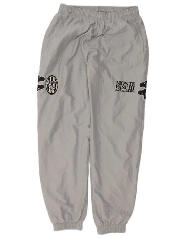 Kappa Herren A.C. Siena Graphic Trainingshose, Jogginghose, Größe L, Grau
