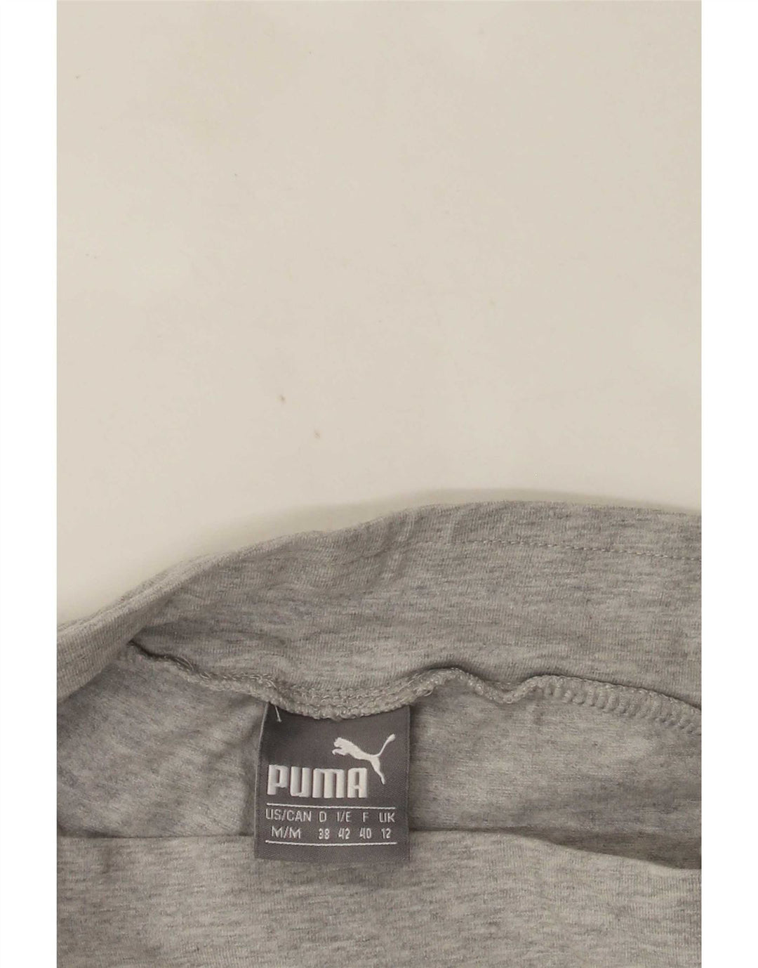 Puma Damen Graphic Leggings UK 12 Mittelgrau