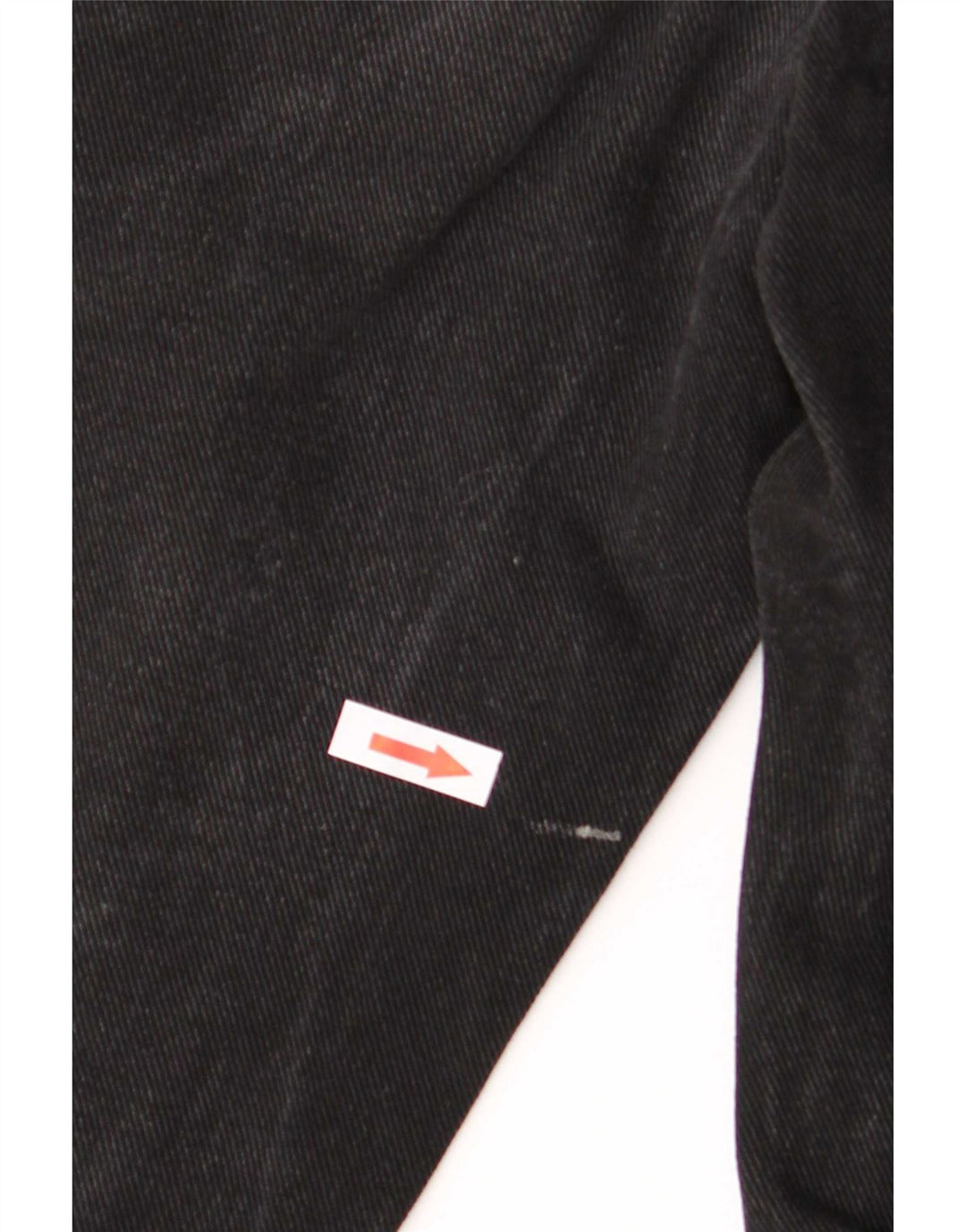 Diesel Herren Zathan Straight Jeans W29 L32 Schwarze Baumwolle