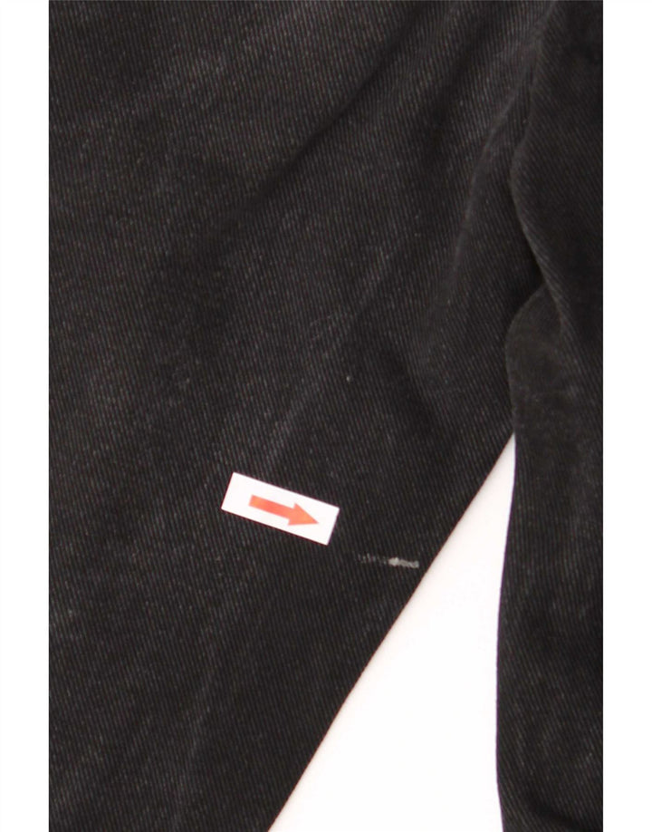Diesel Herren Zathan Straight Jeans W29 L32 Schwarze Baumwolle