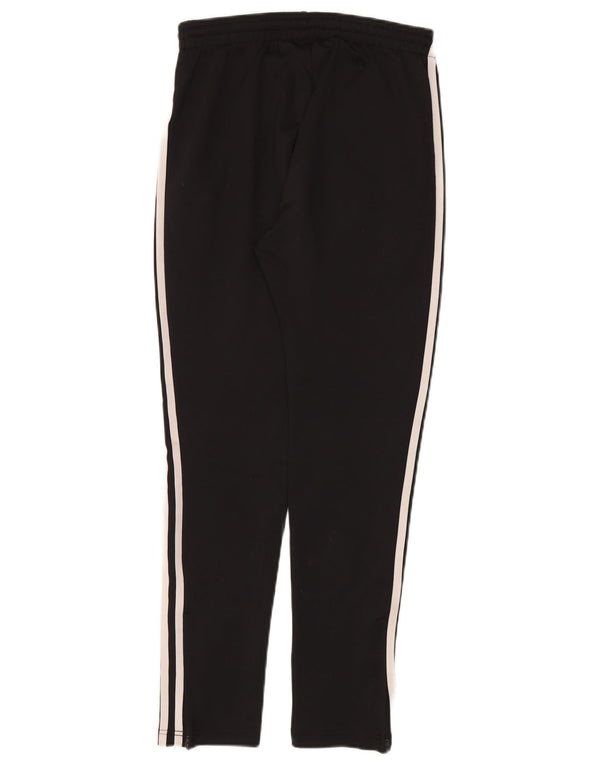 Adidas Womens Tracksuit Trousers UK 8/10 Small  Black Cotton