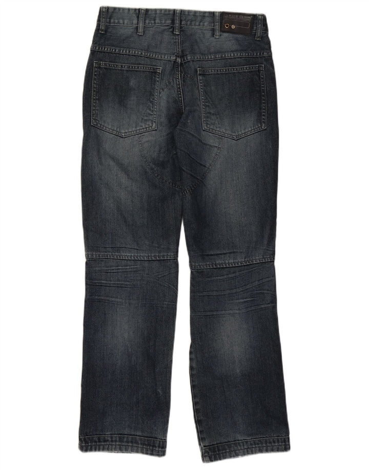 Reward Herren Straight Jeans W32 L32 Marineblau