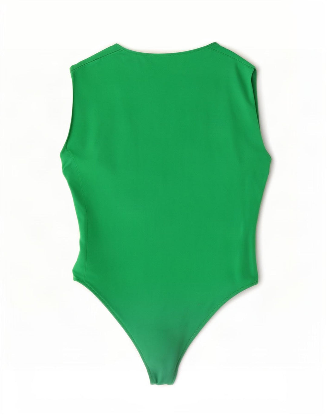Zara Damen-Body UK 12 Mittelgrün