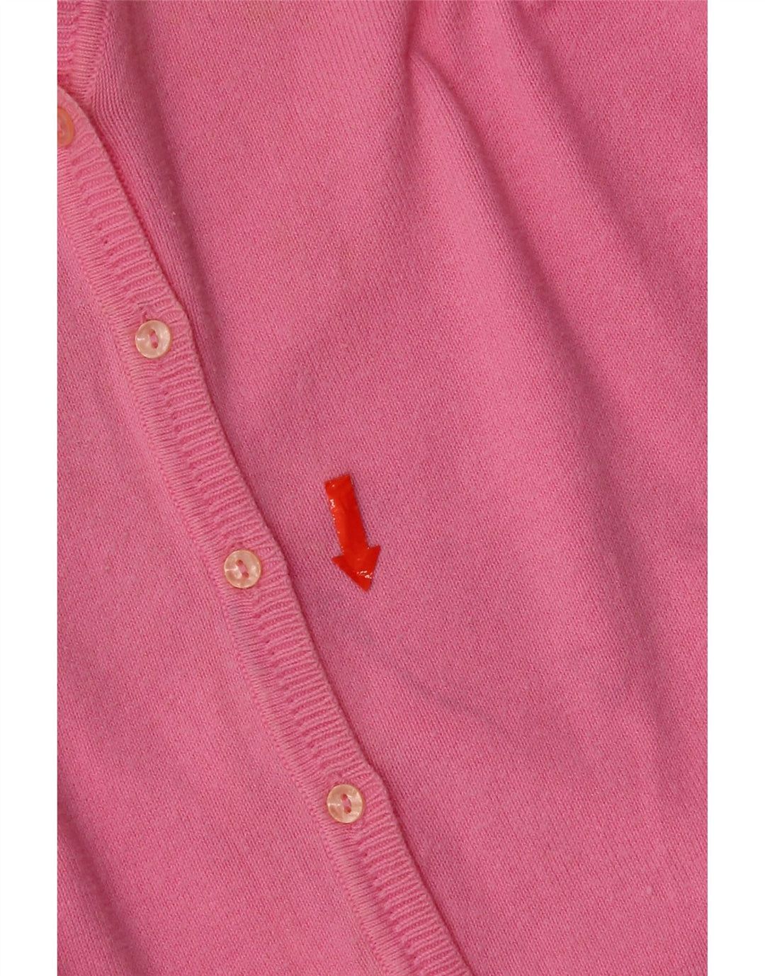 Zara Damen-Cardigan-Pullover UK 10 Small Pink
