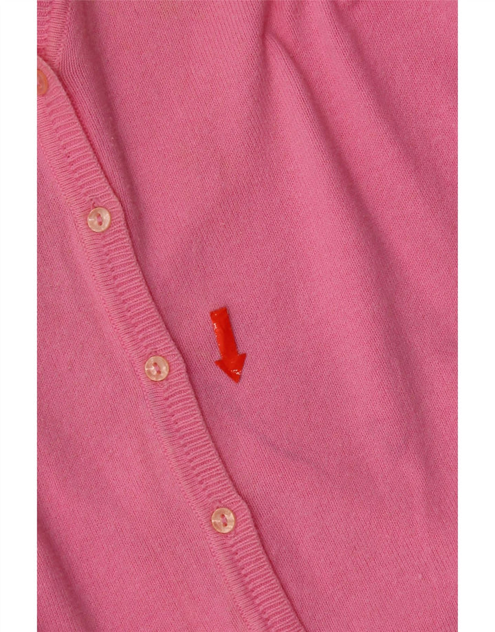 Zara Damen-Cardigan-Pullover UK 10 Small Pink