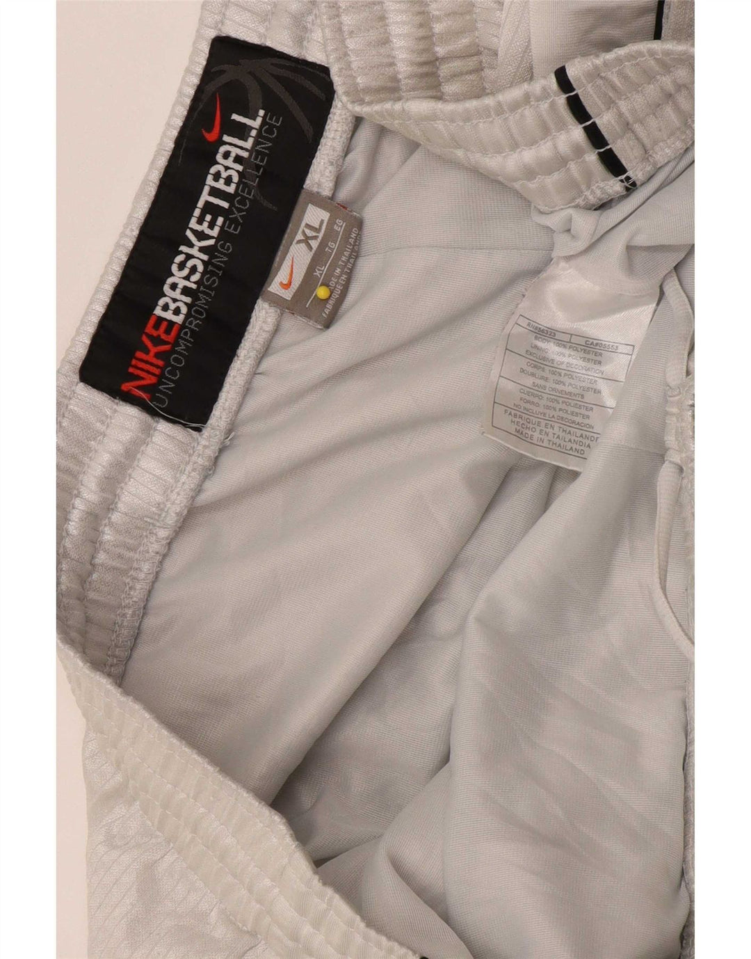 Nike Herren Sportshorts XL Grau Polyester