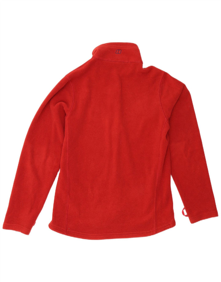 Berghaus Herren Fleecejacke UK 38 Mittelrotes Polyester