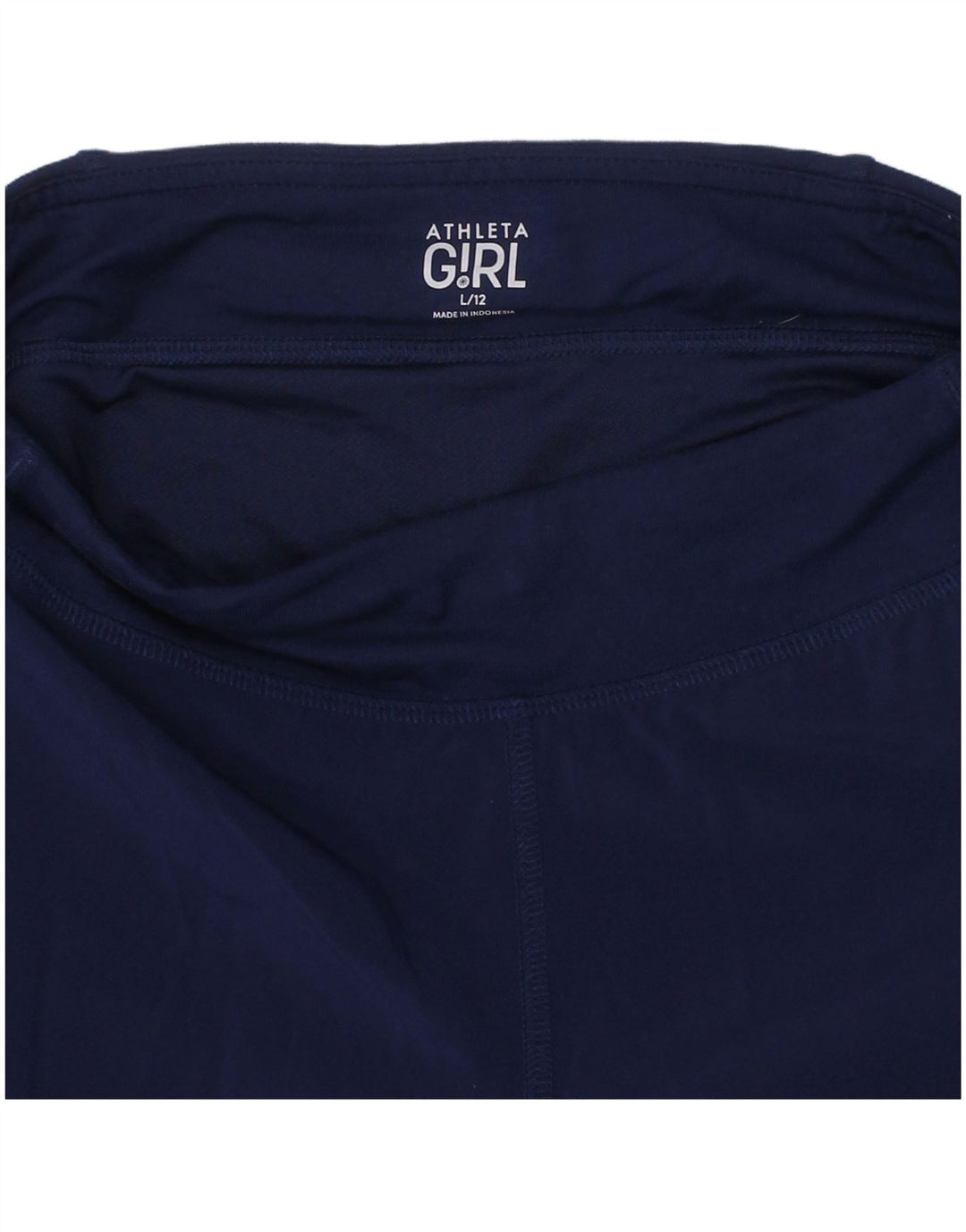 ATHLETA Sportshorts für Mädchen, 11–12 Jahre, Größe L, Marineblau, Polyester