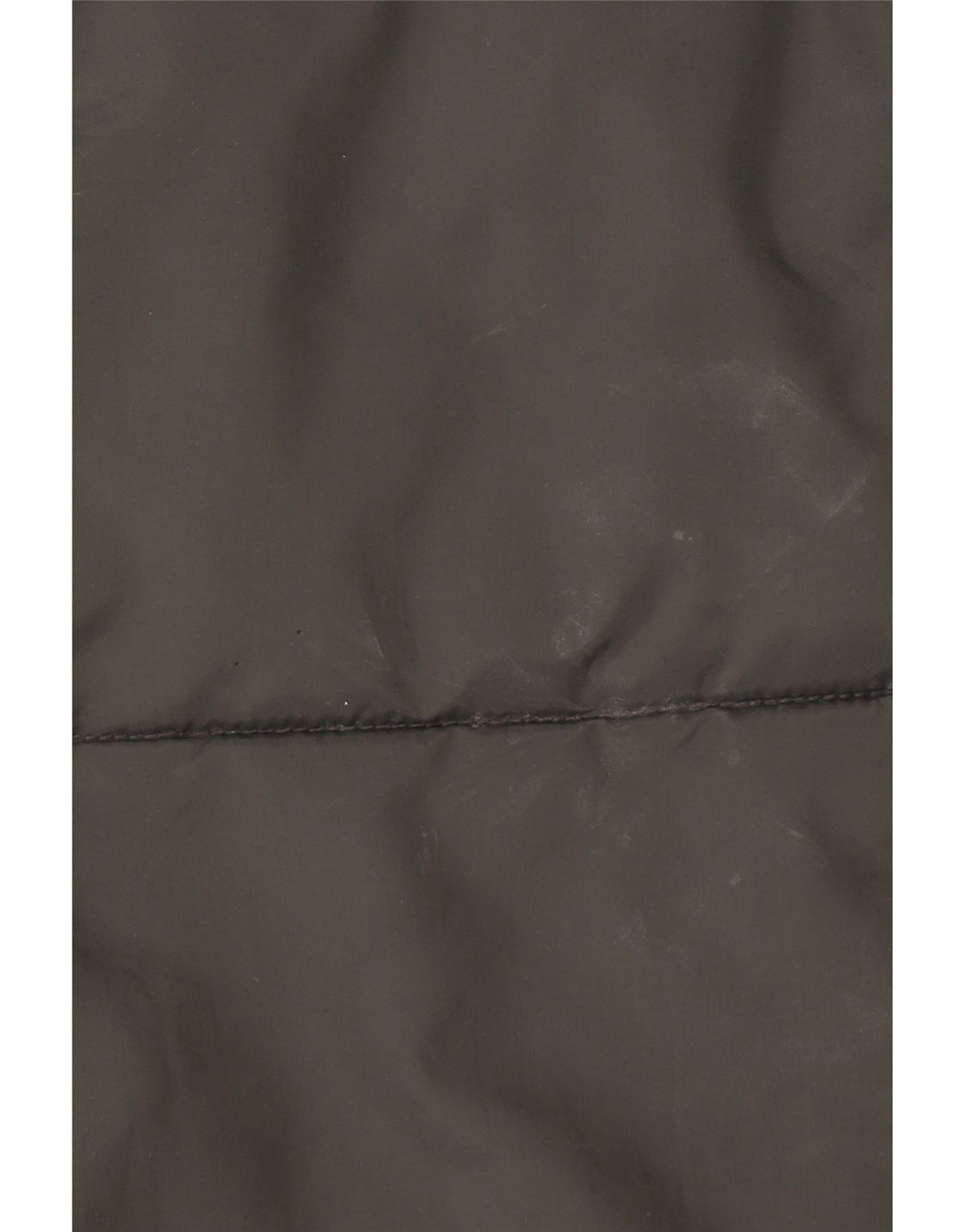 G-STAR Wattierter Damenmantel mit Kapuze, UK 10, Größe S, Grün, Farbblock-Polyester