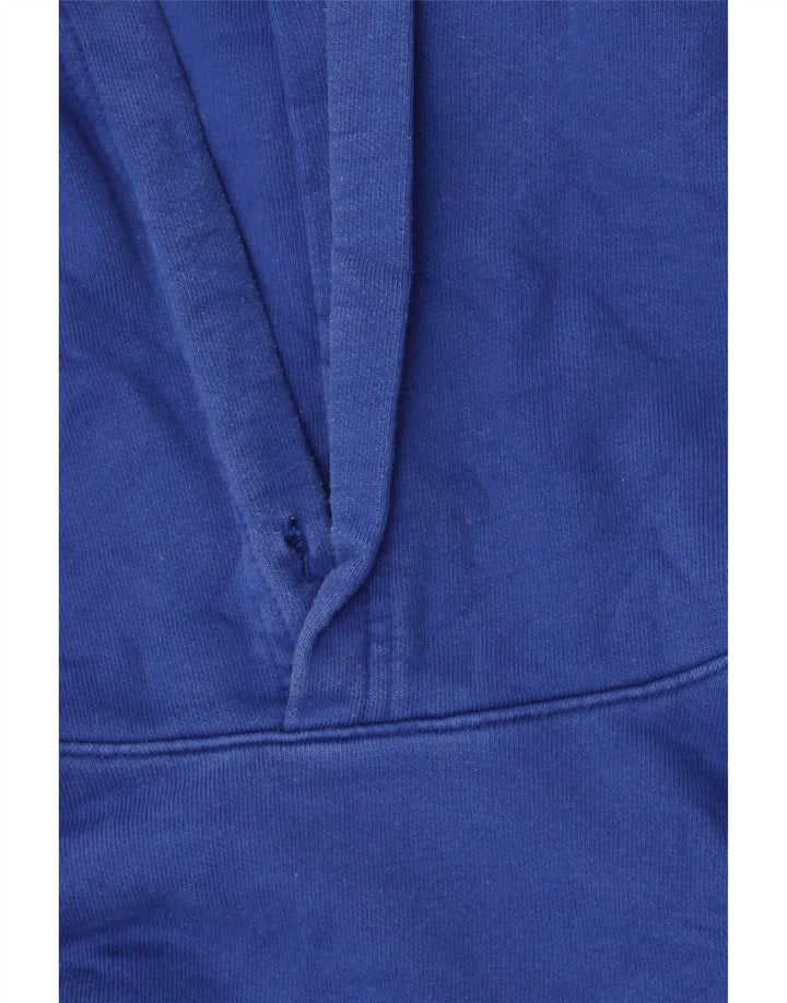 CHAMPION Herren-Kapuzenpullover mit Grafik, mittelblaue Baumwolle