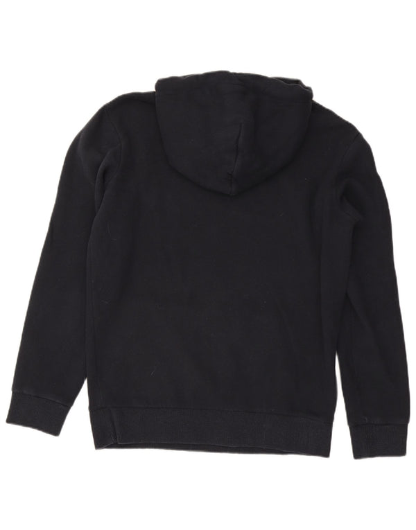 Superdry Herren-Kapuzenpullover mit Grafik, mittelschwarz, Baumwolle