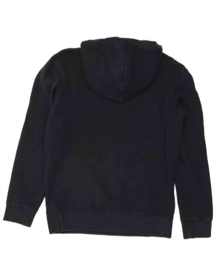 Superdry Herren-Kapuzenpullover mit Grafik, mittelschwarz, Baumwolle