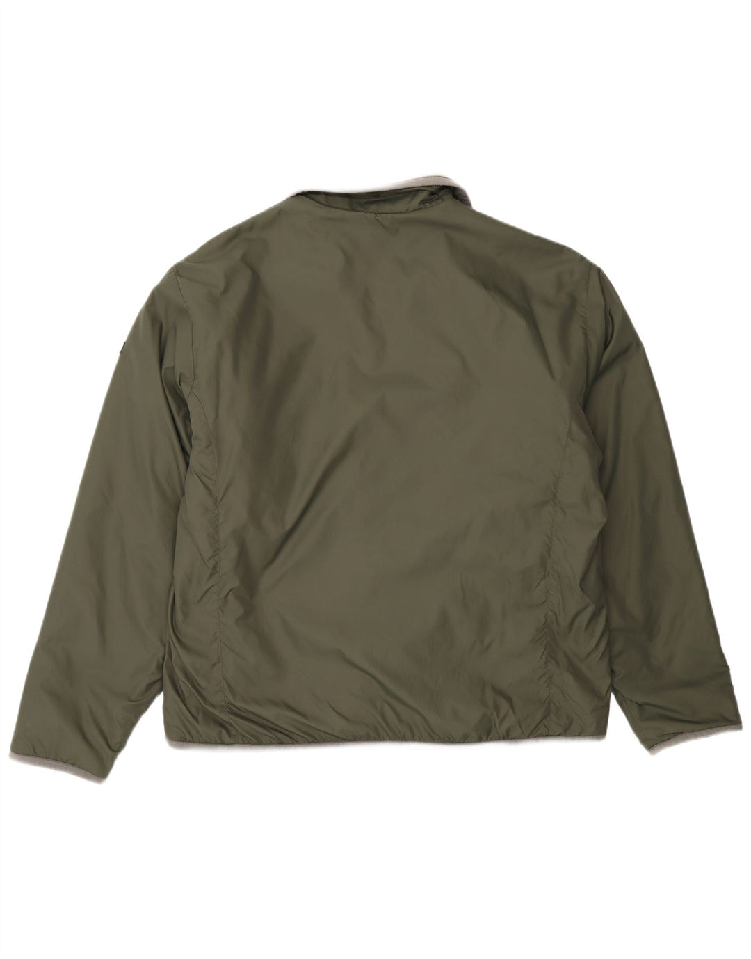 Napapijri Herren Geographic Wendejacke UK 40 Large Khaki