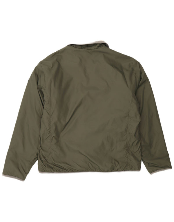 Napapijri Herren Geographic Wendejacke UK 40 Large Khaki