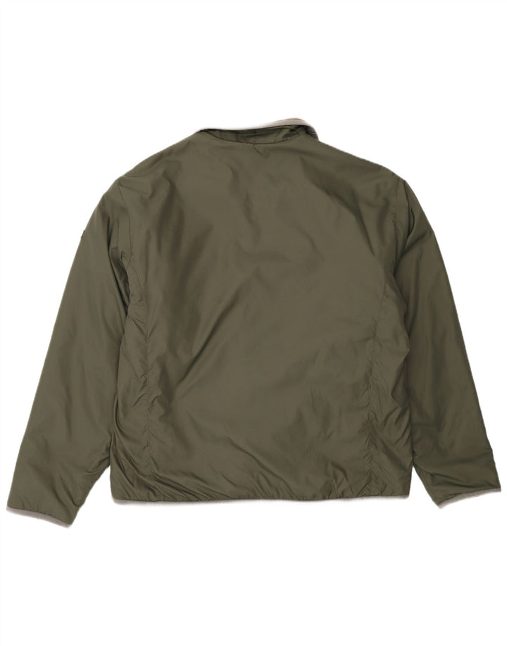 Napapijri Herren Geographic Wendejacke UK 40 Large Khaki