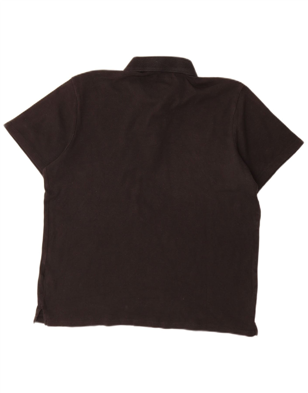 Dkny Herren-Poloshirt, groß, schwarze Baumwolle