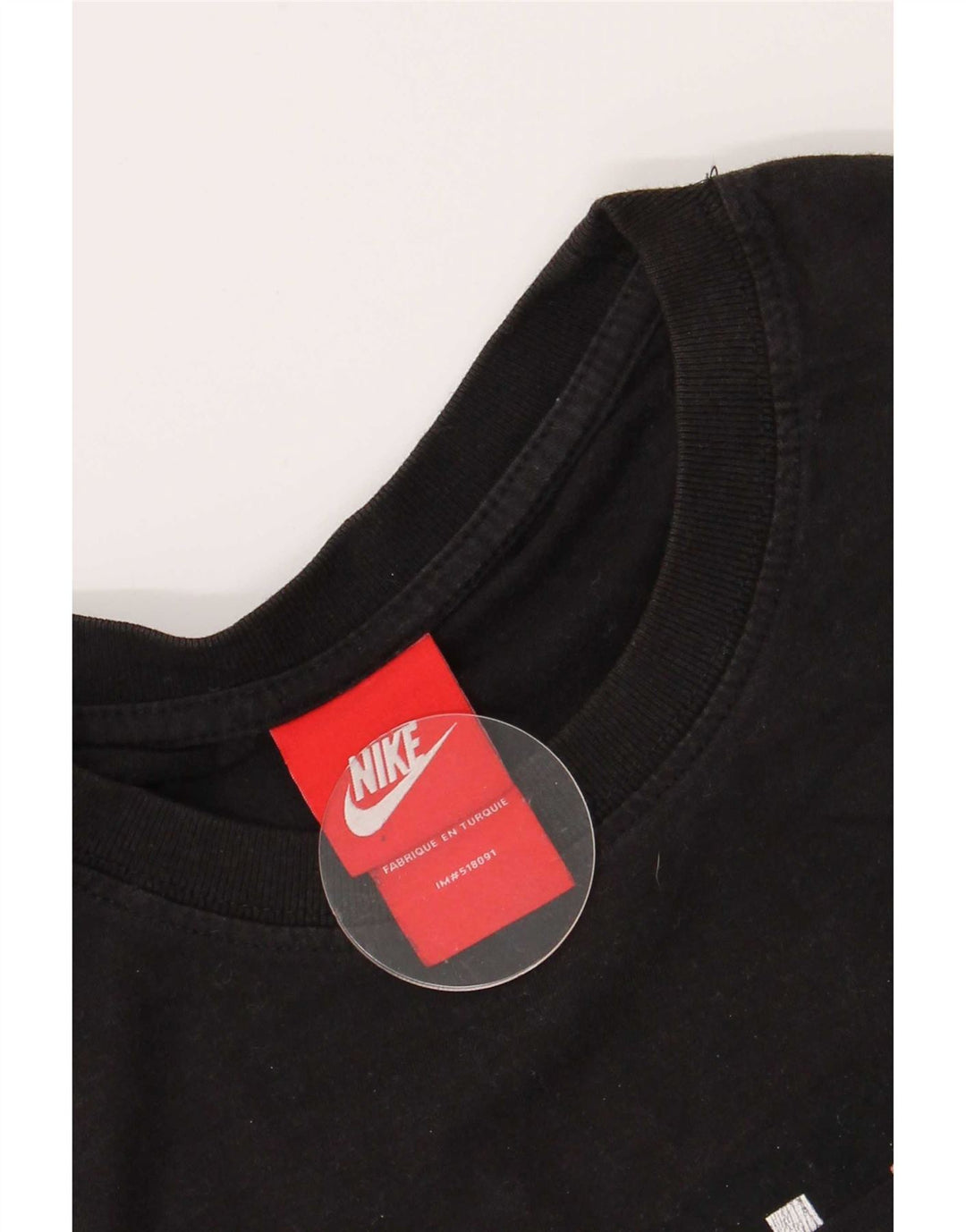 Nike Herren-T-Shirt mit Grafik, Größe L, Schwarz