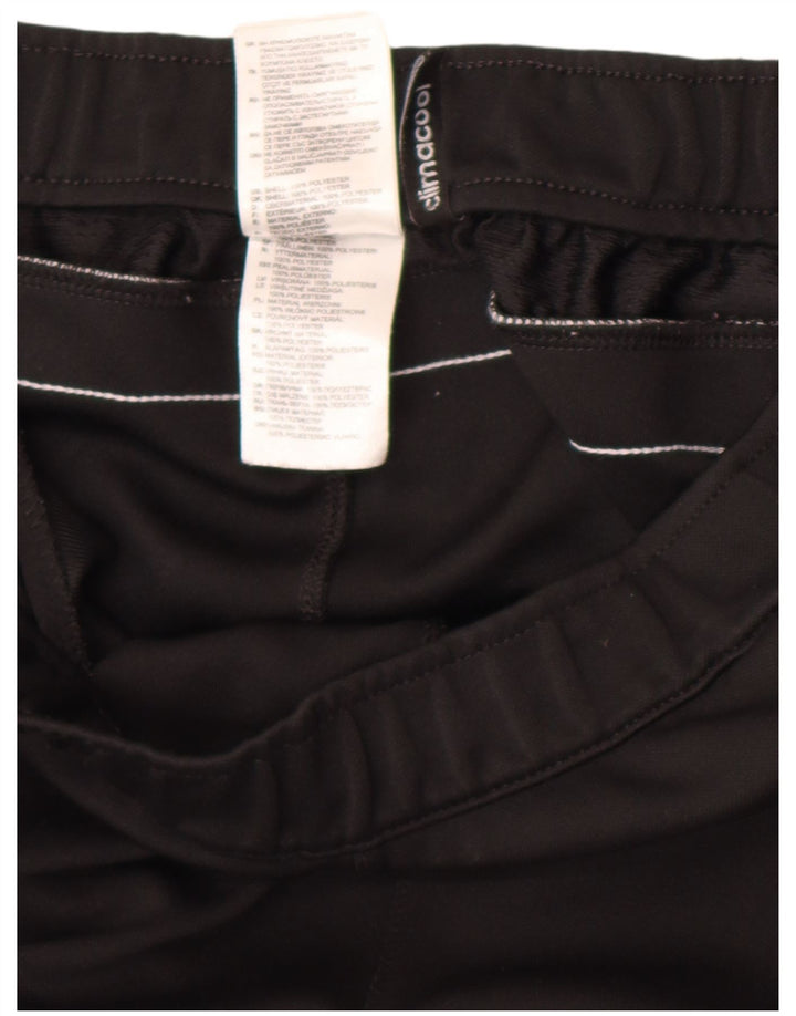ADIDAS Herren Climacool Trainingshose, Jogginghose, Größe L, Schwarz, Farbblock
