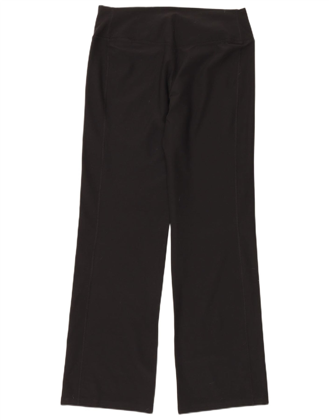 NIKE Damen Dri Fit Trainingshose UK 14 Large Schwarz Polyester