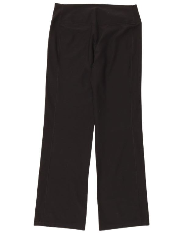 NIKE Damen Dri Fit Trainingshose UK 14 Large Schwarz Polyester