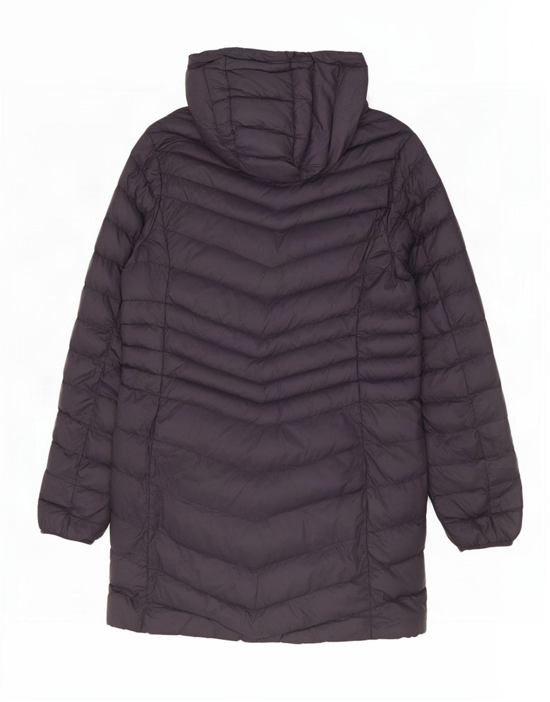 Mountain Warehouse Gepolsterter Damenmantel mit Kapuze, UK 14, mittelmarineblaues Nylon