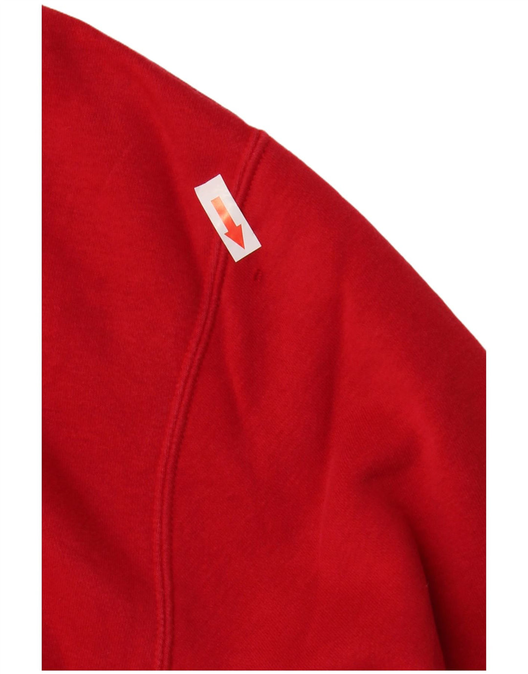 Jordan Herren Kapuzenpullover aus mittelroter Baumwolle
