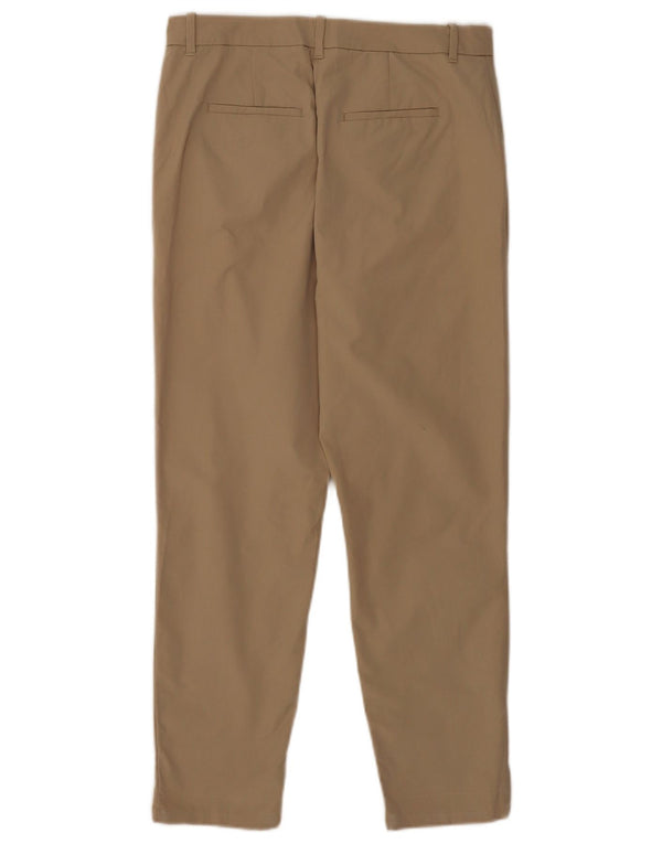 Marks & Spencer Damen Tapered Chinohose UK 10 Small W30 L26 Beige