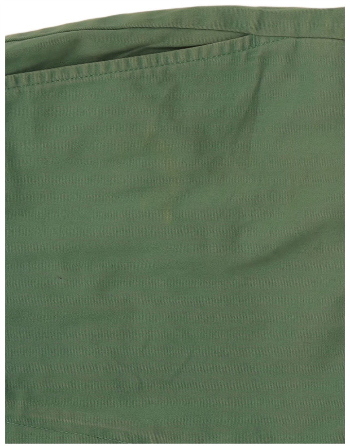 VINEYARD VINES Herren Chinoshorts W33 mittelgrüne Baumwolle