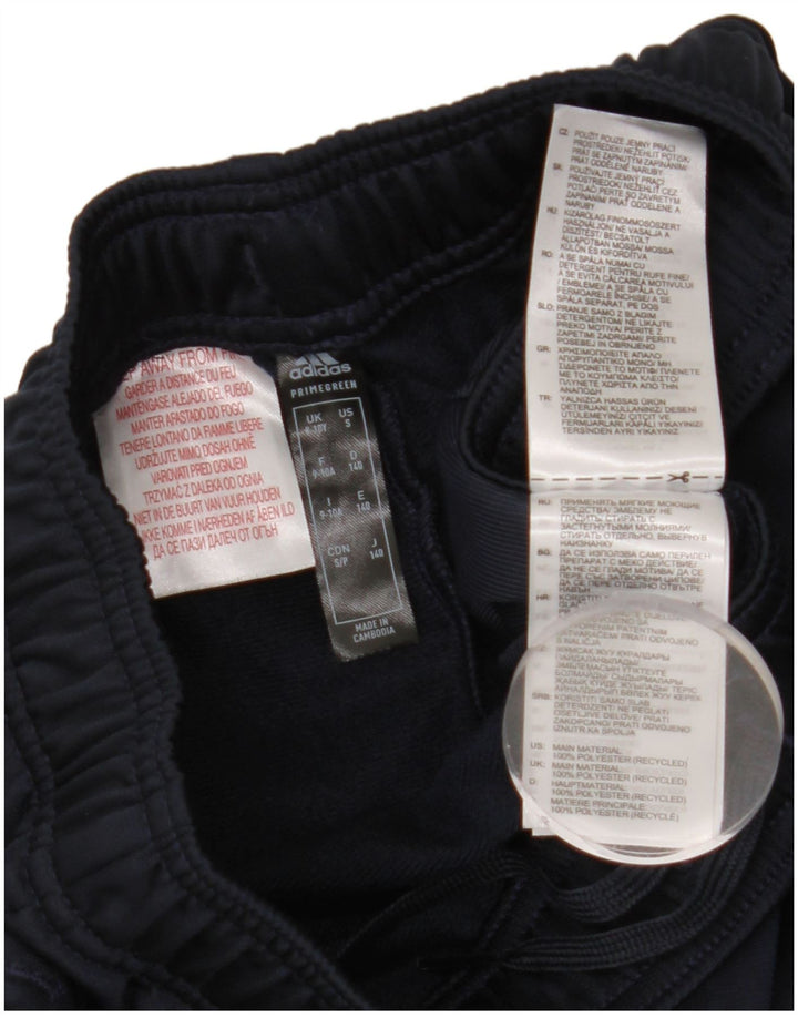 ADIDAS Primegreen Trainingshose für Jungen, 9–10 Jahre, marineblaues Polyester