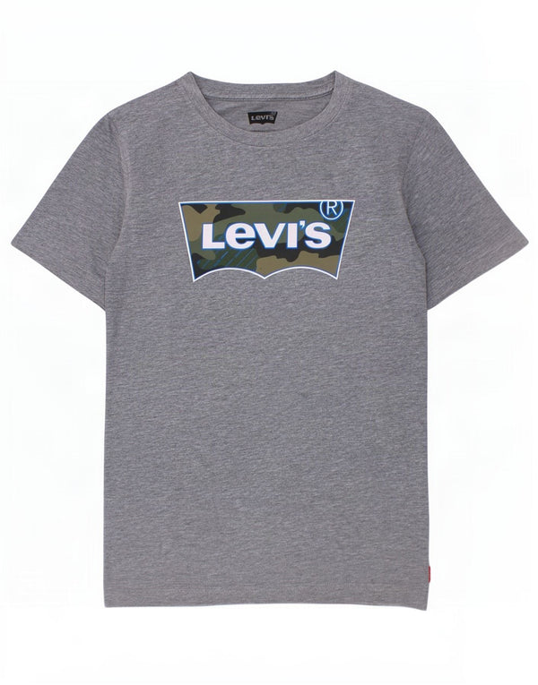 Levi's Boys Graphic T-Shirt Top 13-14 Years Grey