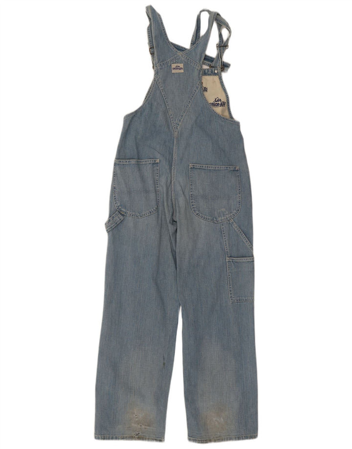 Lee Herren-Latzhose, Jeans, Größe S, W32, L30, Blau, Baumwolle