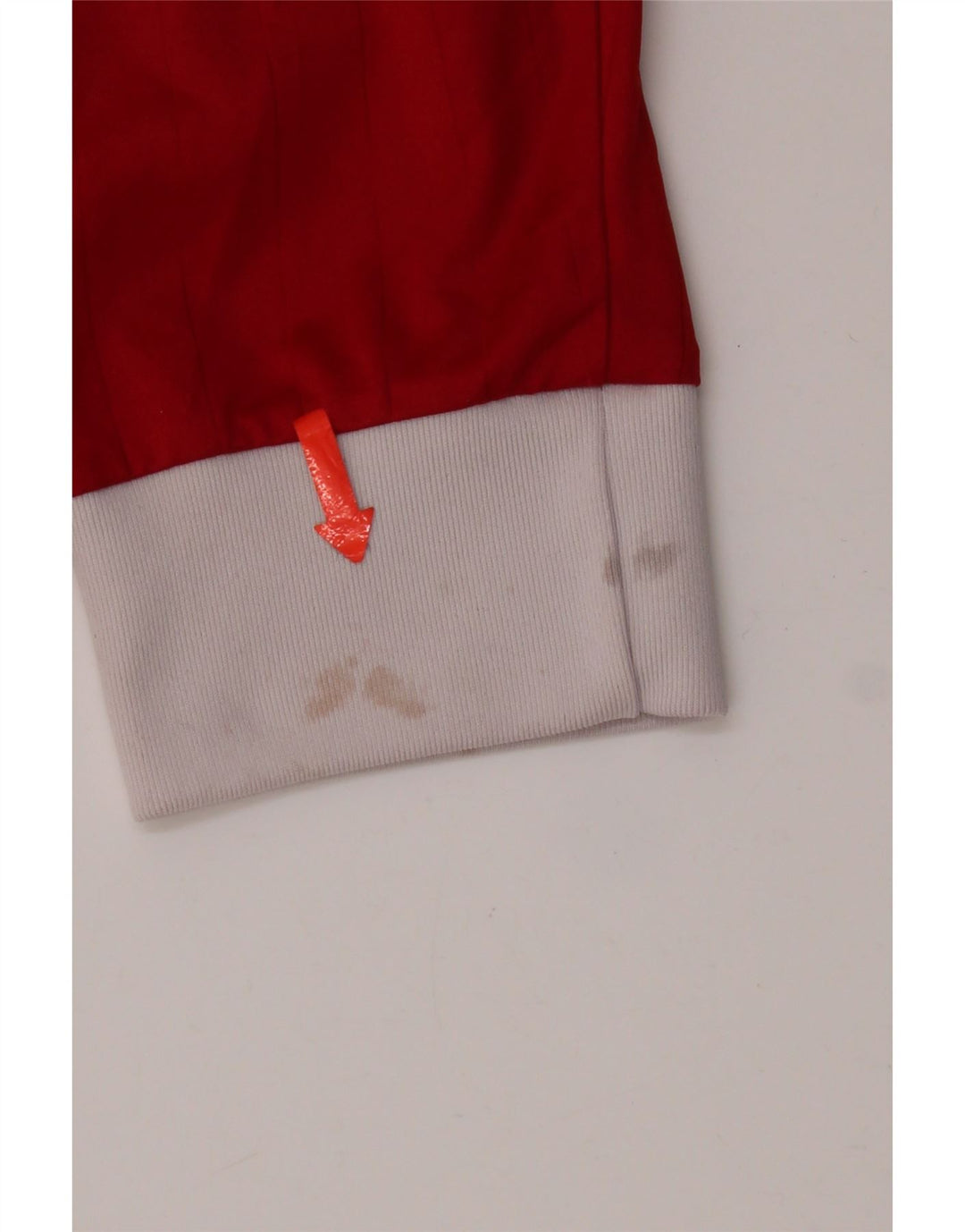 Adidas Herren Climalite Top Langarm 2XL Rot Polyester