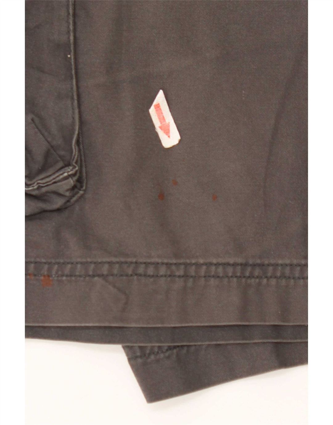Nike Herren Cargo Shorts W34 Große graue Baumwolle