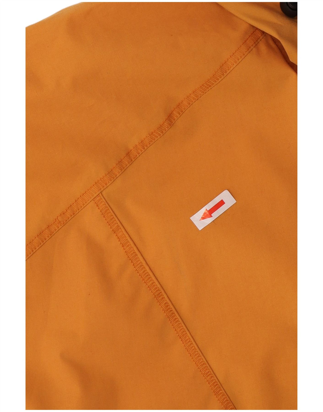 Jack Wolfskin Herren-Anorakjacke mit Kapuze, UK 42, XL, gelbes Polyester