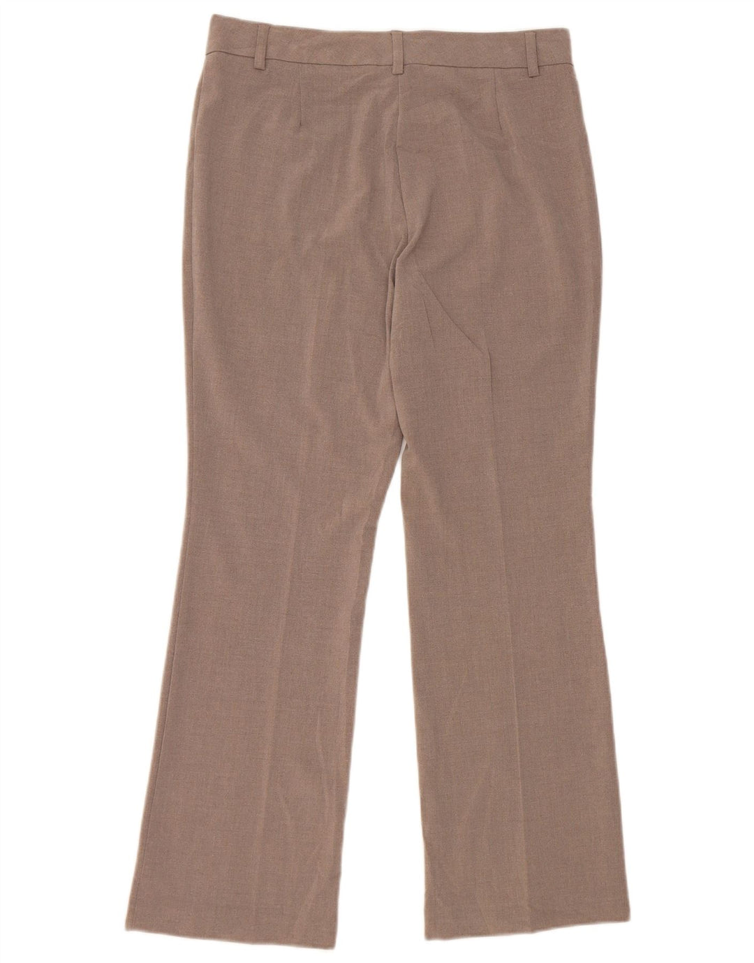 Marks & Spencer Damen Bootcut-Anzughose UK 10 Small W30 L27 Grau
