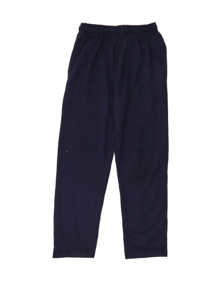 CHAMPION Mens Tracksuit Trousers Large  Navy Blue Polyester Vintage Champion and Second-Hand Champion from Messina Hembry 