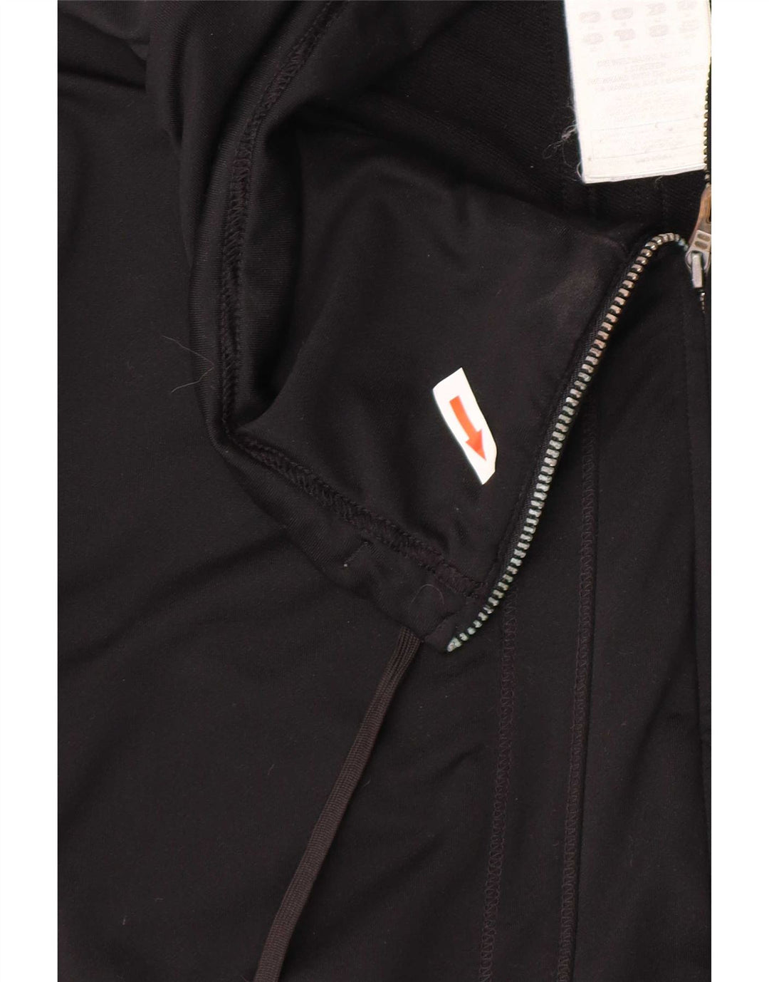 Adidas Damen Clima 365 Trainingsanzug Top Jacke UK 14 Medium Schwarz Polyester