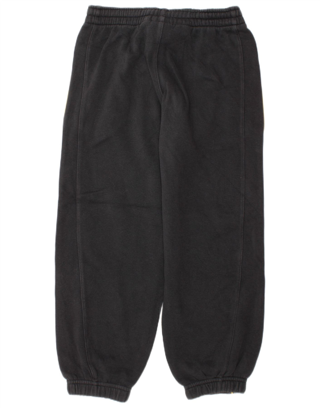 ADIDAS Jungen-Trainingshose, Jogginghose, 7–8 Jahre, graue Baumwolle