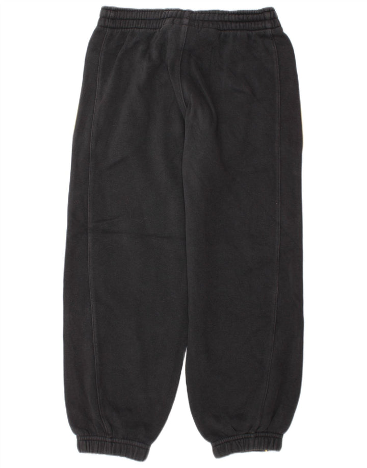 ADIDAS Jungen-Trainingshose, Jogginghose, 7–8 Jahre, graue Baumwolle