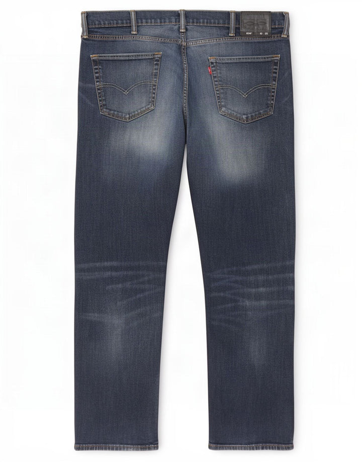 Levi's Herren 504 Straight Jeans W40 L32 Marineblau