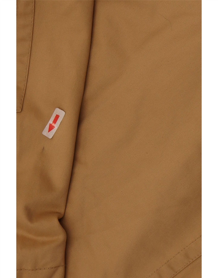 Calvin Klein Jeans Damen Utility-Jacke UK 14 Large Beige Baumwolle