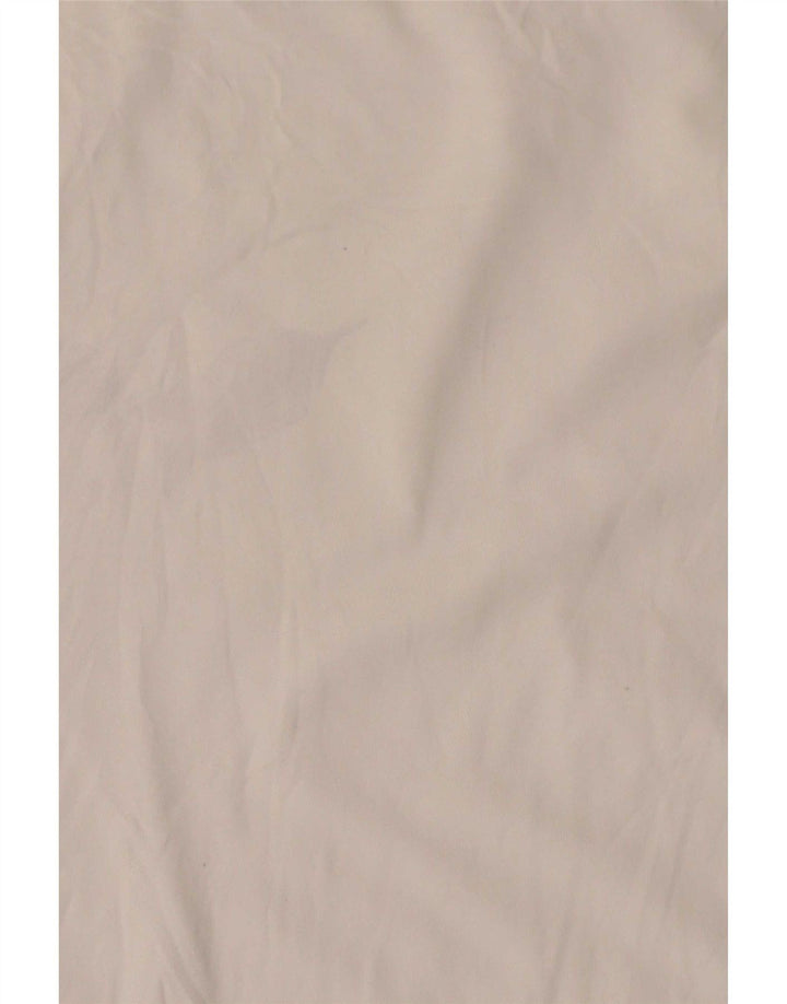 Zara Damen T-Shirt Top UK 12 Medium Weiß