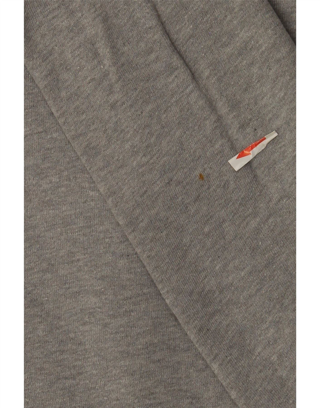 Adidas Herren-Sweatshirt-Pullover, große, grau gefleckte Baumwolle