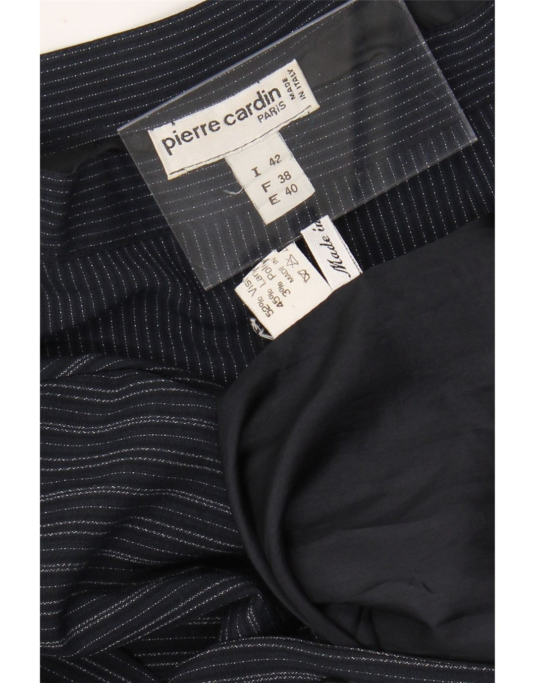 PIERRE CARDIN Damen 2-teiliges Rockset IT 42 Medium W25 L20 Marineblau