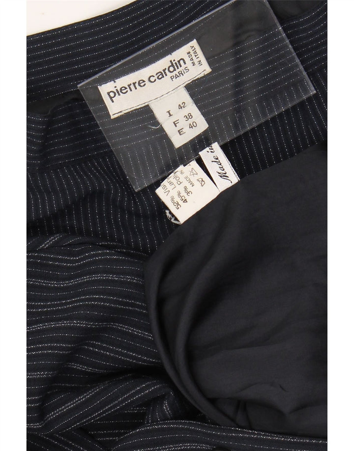 PIERRE CARDIN Damen 2-teiliges Rockset IT 42 Medium W25 L20 Marineblau