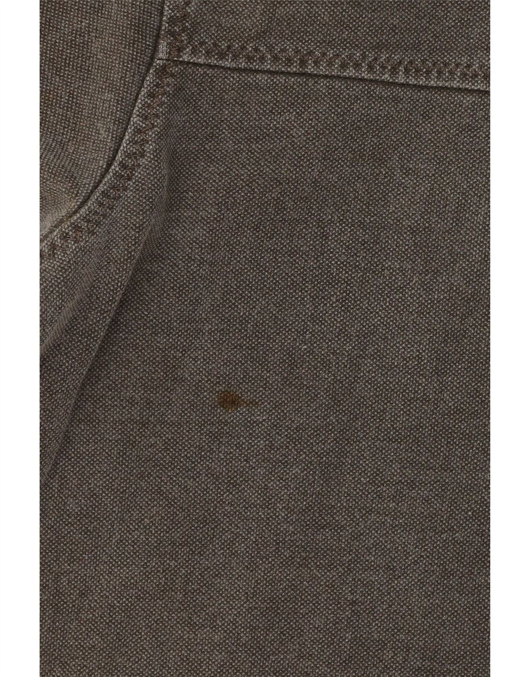 Fat Face Herren-Sweatshirt mit Reißverschluss am Hals, groß, aus grauer Baumwolle