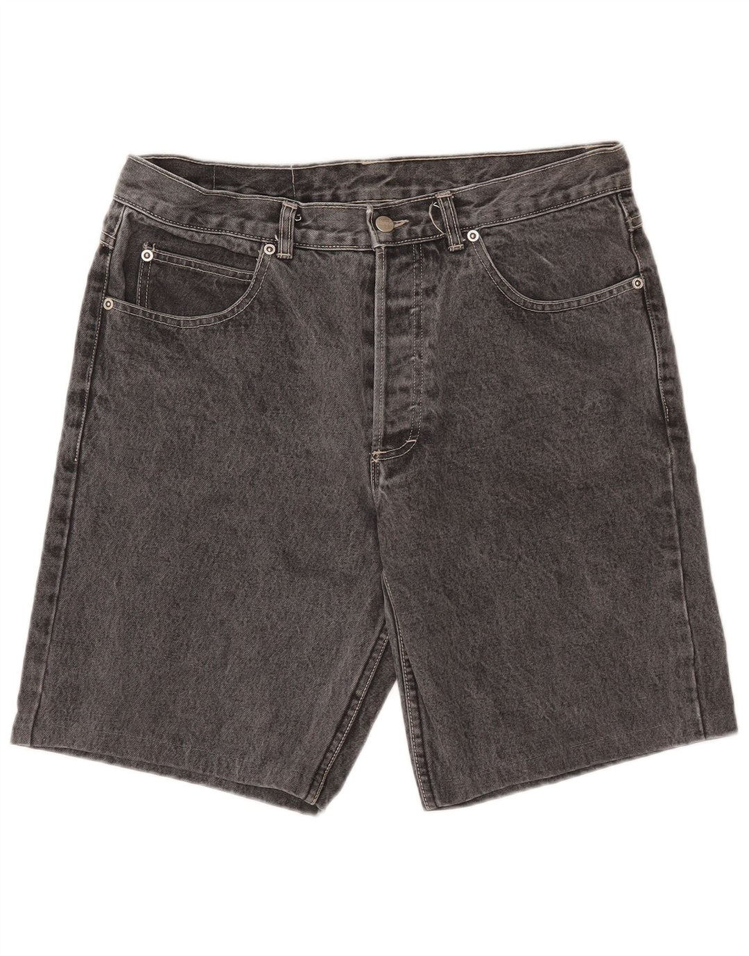 WRANGLER Herren Jeansshorts W34 Large Grau
