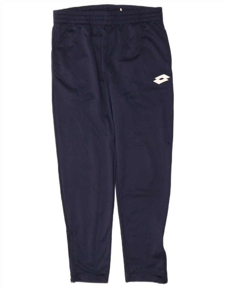 Lotto Herren-Trainingshose, mittelblau, Polyester